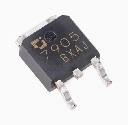 CJ7905 長晶/CJ 35V 5V 2021批次 線性穩壓器